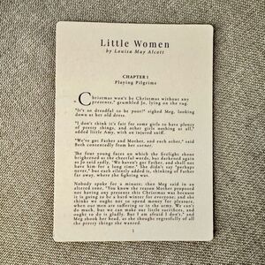 Little Women Magnet 